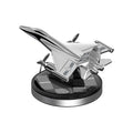 Devar Solar Powered Fighter Plane Car Air Freshener with 360° Rotating Propeller | Dashboard Airplane Perfume Diffuser, 5ml Fragrance Refill, Decorative Car Ornament-(Silver)
