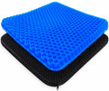 DEVAR Silicone Gel Seat Cushion, Rectangular
