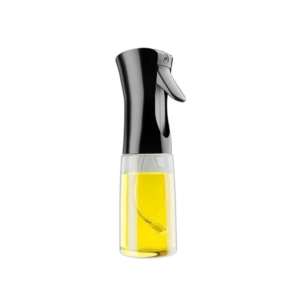 DEVAR Oil Spray Bottle for Cooking and Salad Handheld Trigger Dispenser | with Transparent Container 200 ml