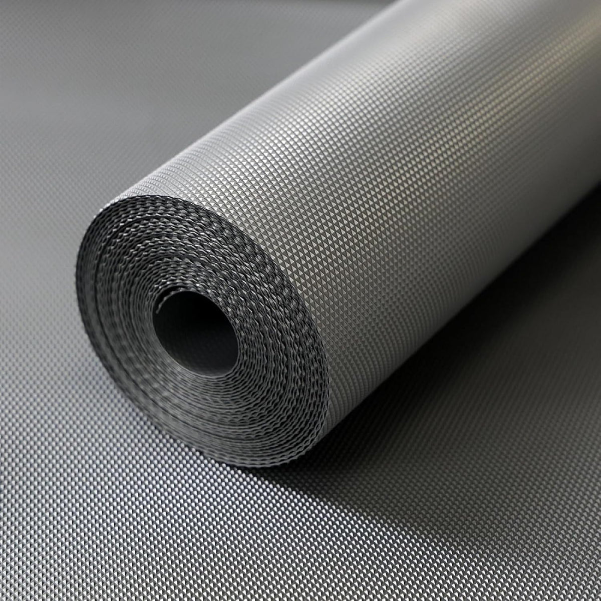DEVER Home EVA Shelf Liner Roll 45 cm x 5 Meter | Anti-Slip Waterproof Cabinet & Drawer Mat | Diamond Texture Kitchen Shelf P